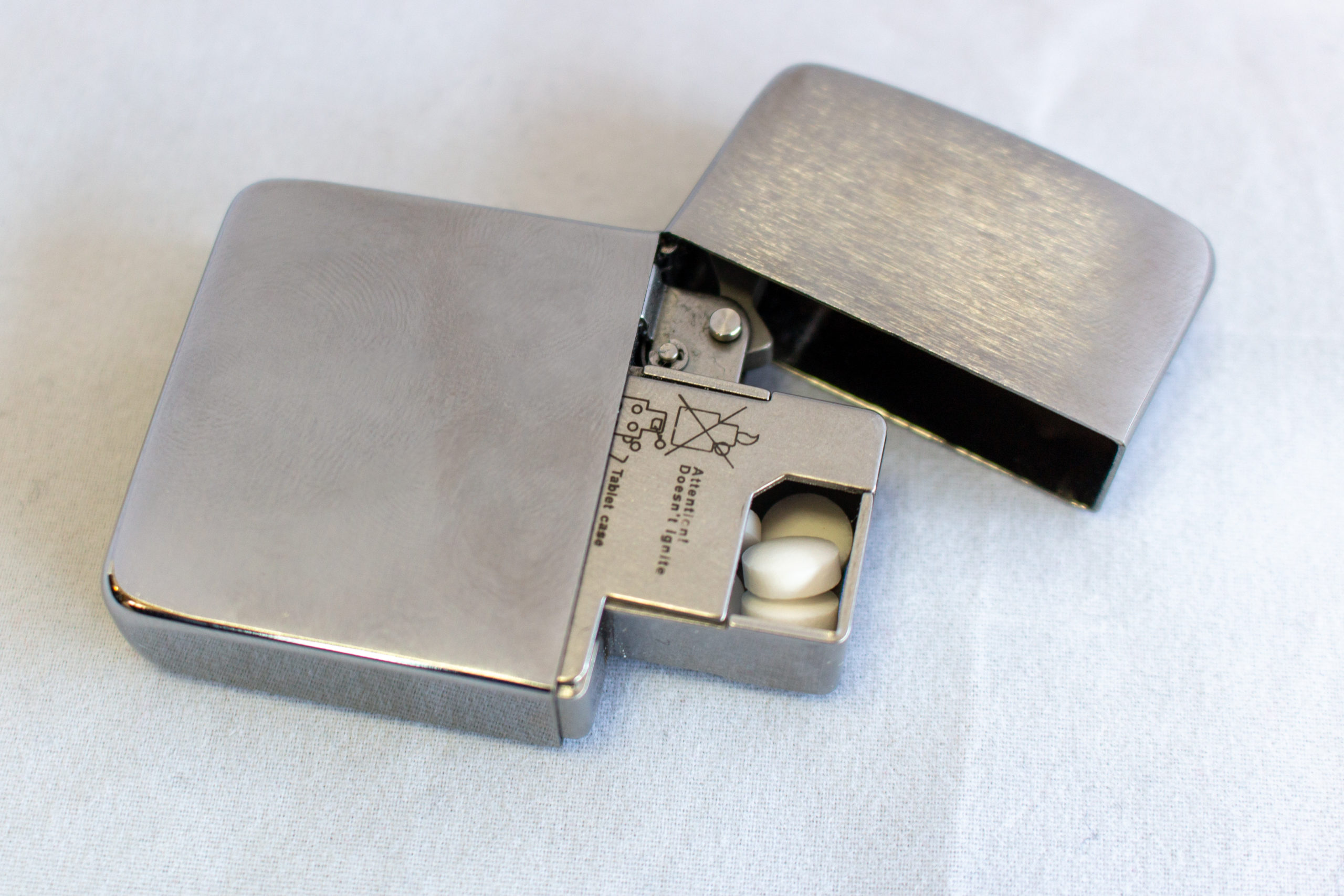 Zippo1941Replica&Tab Dock Heirloom